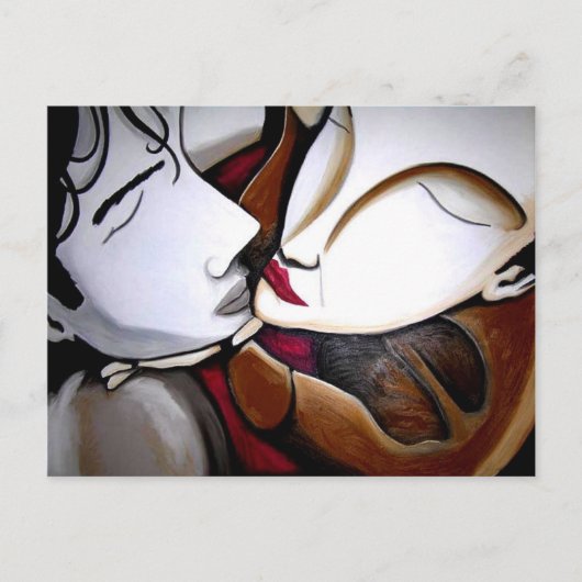 U Complete Me II Briefkaart (Voorkant)