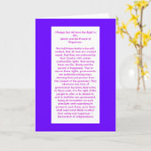 !!! U Creëer Onafhankelijkheidsverklaring Kaart (Gele Bloem)