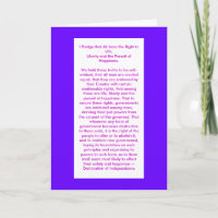 !!! U Creëer Onafhankelijkheidsverklaring