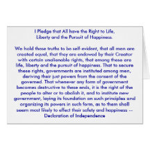 ! ! ! U créent la déclaration d'indépendance