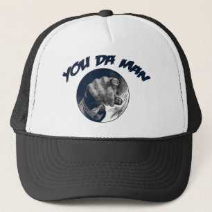 U Da Man Design Baseball Pet