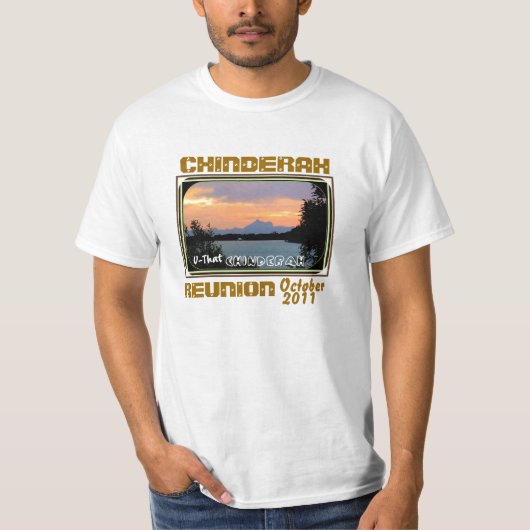 U-DAT T-SHIRT (Voorkant)
