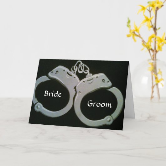 U DID IT - CARTE MARIAGE (Fleur jaune)