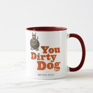 U Dirty Dog - Coffee-Mok Mok