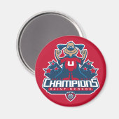 U-Dogs Champs Magnet (Recto/Verso)
