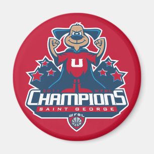 U-Dogs Champs Magnet