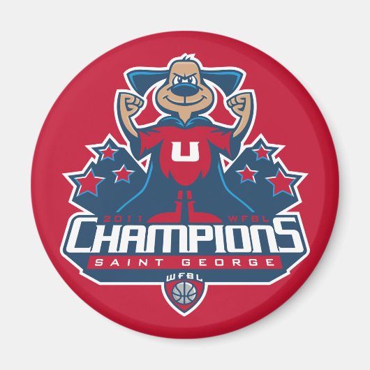 U-Dogs Champs Magneten (Voorkant)