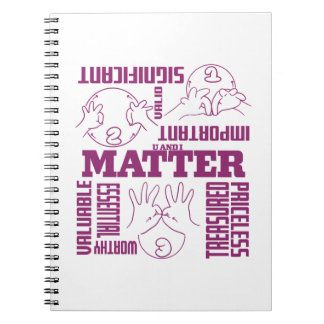 U en I Matter - ASL Empowerment Design Notitieboek