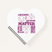 U en I Matter - ASL Empowerment Design Notitieboek (Voorkant)