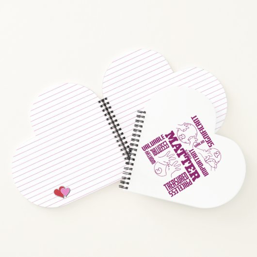 U en I Matter - ASL Empowerment Design Notitieboek (Binnen)