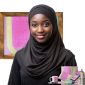 "U"  EXTRA GROTE BEKER