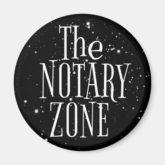 U gaat de notaris zone in magneet (Voorkant)