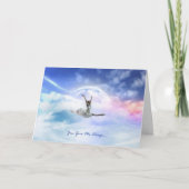 U geeft me Vleugels Kaart (Voorkant)