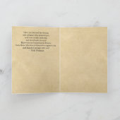 "U hebben de Afstuderen van Whitman Geleerd van de Kaart (Binnen)