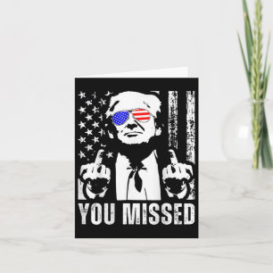 U hebt de Amerikaanse vlag van Trump 2024 gemist Kaart