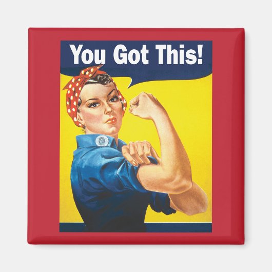 U hebt deze supportoplossing Rosie Magneet (Voorkant)