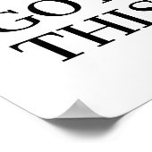 U hebt dit Inspirerend Poster van de Citaat (Hoek)