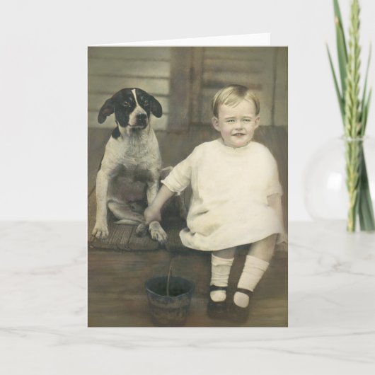 U hebt een Greep op me Kaart (Voorkant)