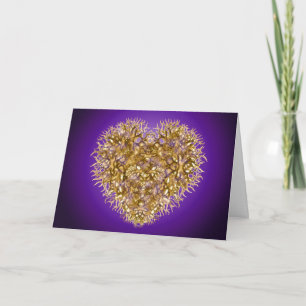U hebt een Hart van Goud Bedankkaart