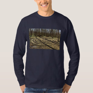 U hebt een labyrint lang hoes T-shirt