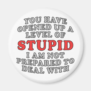 U hebt een niveau van stoutmoedigheid geopend magneet