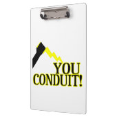 U hebt het klembord (Links)