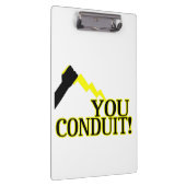 U hebt het klembord (Rechts)