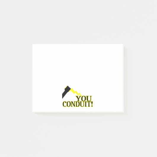 U hebt het post-it® notes (Voorkant)
