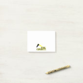 U hebt het post-it® notes (Op bureau)