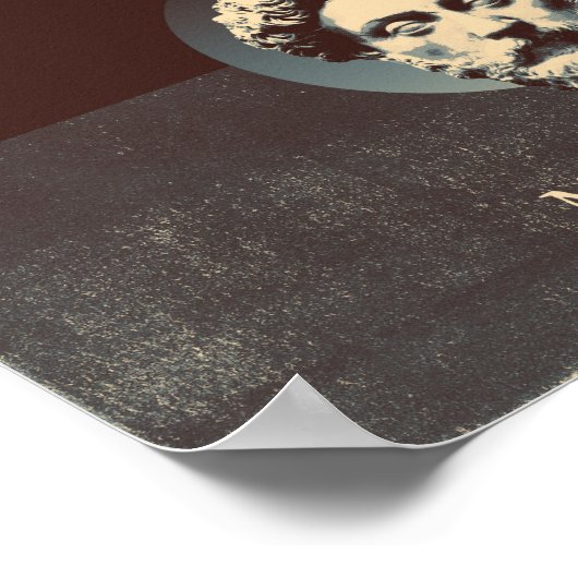 U hebt macht over uw geest - niet buitengebeurteni poster (Hoek)