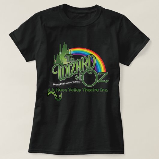 U hebt tovenaar van Oz Gifts muziekventilatoren no T-shirt (Design voorkant)