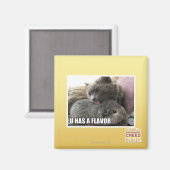 U HEEFT EEN SMAAK MAGNEET (Voorkant / Achterkant)