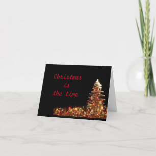 U HERINNERT U "IK BEN UW VRIEND" IN CHRISTMAS FEESTDAGEN KAART