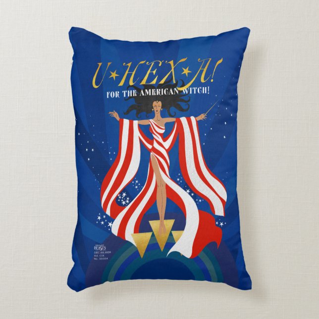 U HEX A Magazine Accent Kussen (Voorkant(Verticaal))