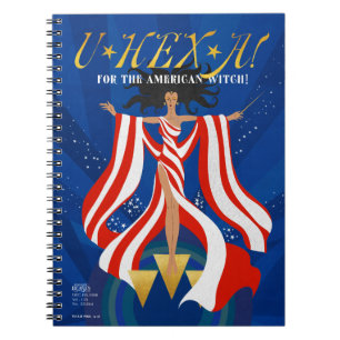U HEX A Magazine Notitieboek