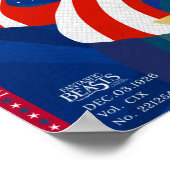 U HEX A Magazine Poster (Hoek)