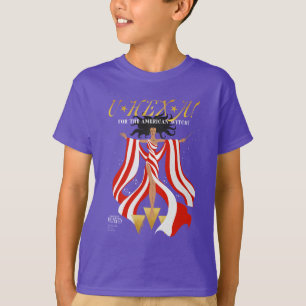 U HEX A Magazine T-shirt