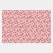 U houdt de sleutel aan mijn hartwandelende papierb inpakpapier vel (Voorkant 3)