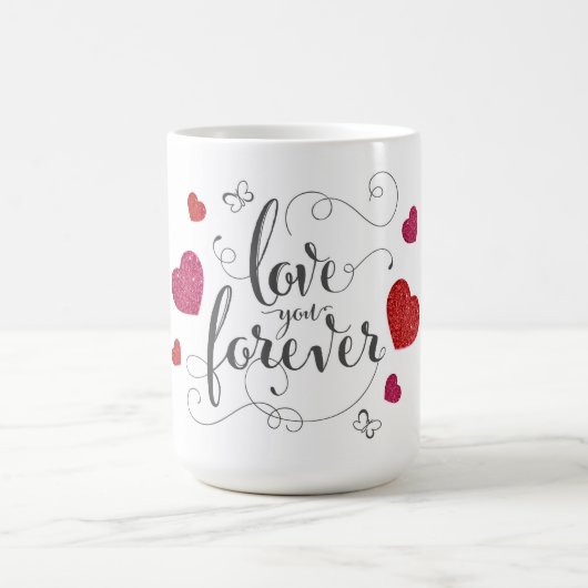 U houdt van uw Valentijnsdag Koffie-Mok Koffiemok (Center)