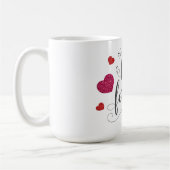 U houdt van uw Valentijnsdag Koffie-Mok Koffiemok (Links)