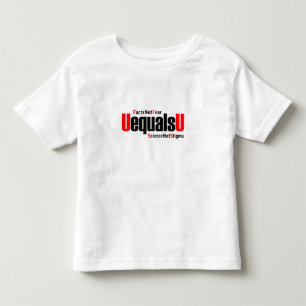 U is gelijk aan U - HIV Niet detecteerbaar - Weten Kinder Shirts