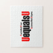 U is gelijk aan U - HIV Niet detecteerbaar - Weten Legpuzzel (Verticaal)