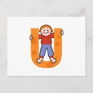U is voor.... briefkaart