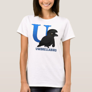 U is voor eenduidig t-shirt