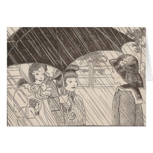 U is voor Umbrella (Voorkant Horizontaal)