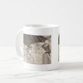 U is voor Umbrella Koffiemok (Voorkant links)