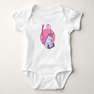 U is voor Unicorn Romper