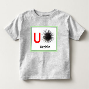 U is voor Urchin Kinder Shirts