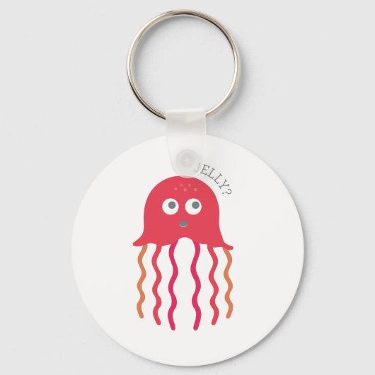 U Jelly Sleutelhanger (Voorkant)