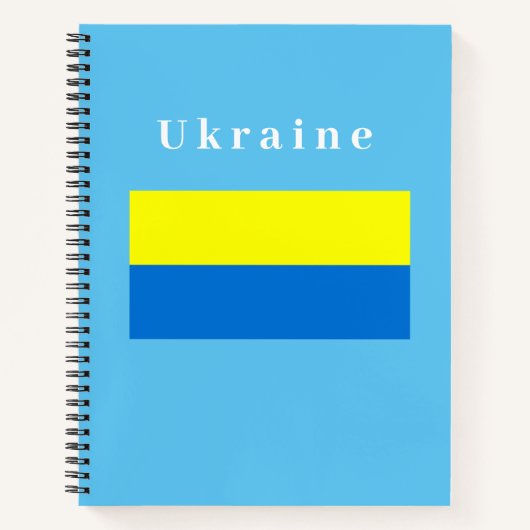 U k r a i n e CARNET (Devant)